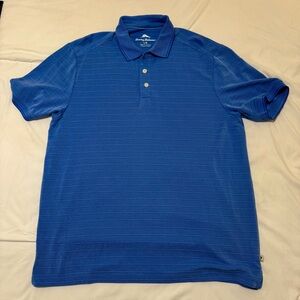 Men's Tommy Bahama Blue Polo Shirt